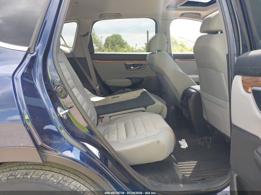2018 HONDA CR-V auction photo 8
