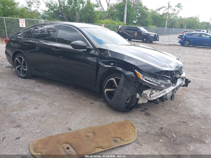 Vin: 1hgcv1f37ka038474, lot: 46224439, honda accord sport 2019 img_1