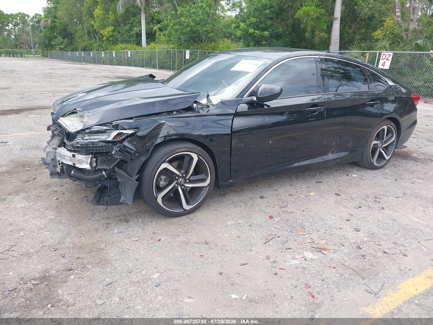 Vin: 1hgcv1f37ka038474, lot: 46224439, honda accord sport 20192