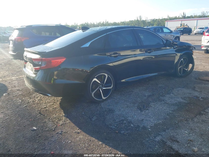 Vin: 1hgcv1f37ka038474, lot: 46224439, honda accord sport 20194