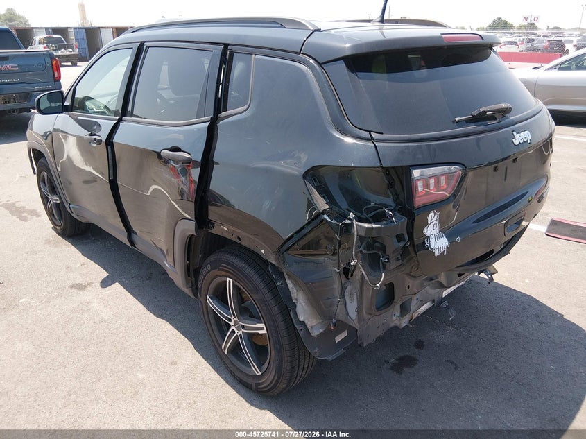 Vin: 3c4njcab4jt181483, lot: 46224440, jeep compass sport fwd 20183