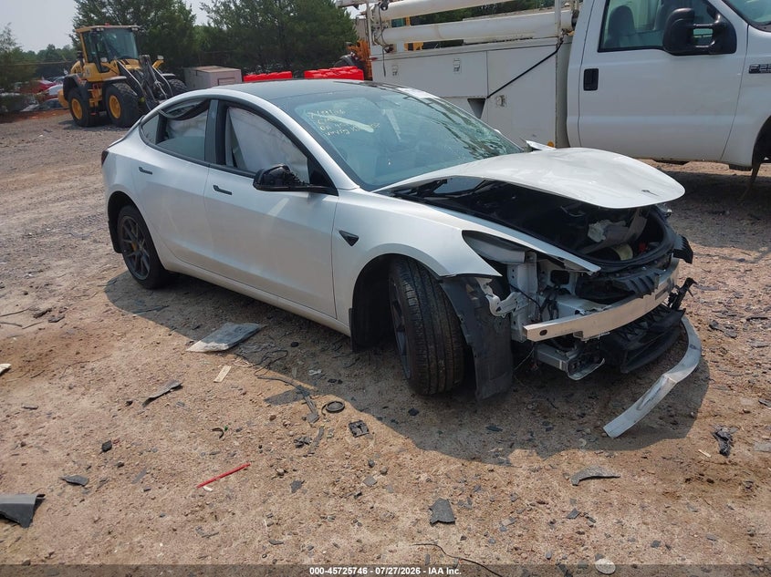 Vin: 5yj3e1ea5mf915830, lot: 46224445, tesla model 3 standard range plus rear-wheel drive 2021 img_1