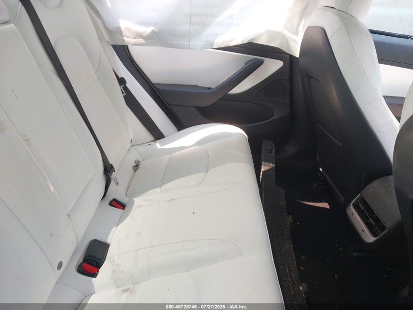 2021 TESLA MODEL 3 auction photo 8