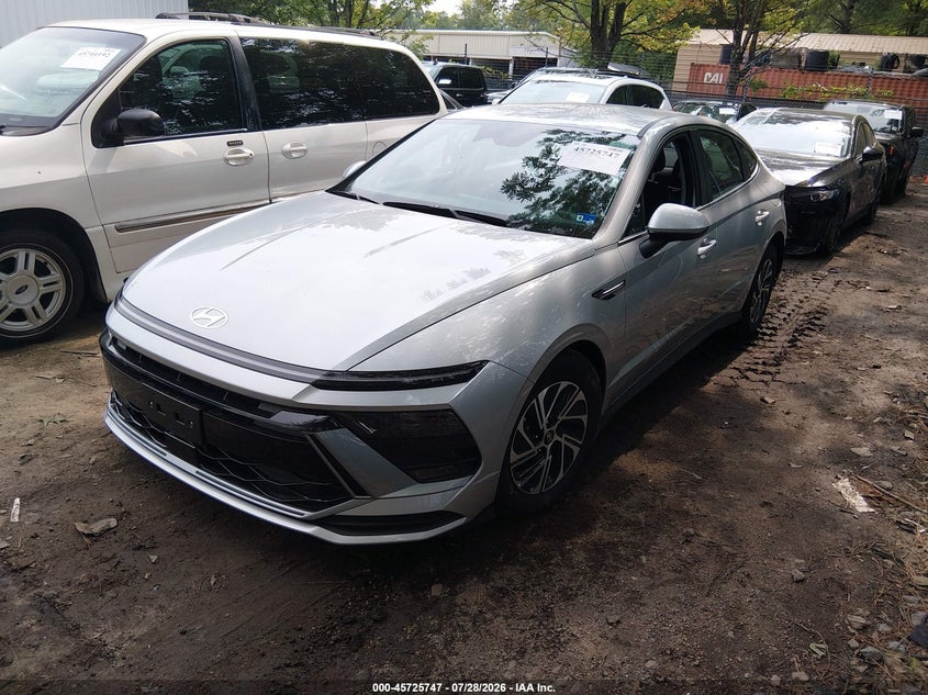 Vin: kmhl24jj3ta170353, lot: 46224446, hyundai sonata hybrid blue 20262