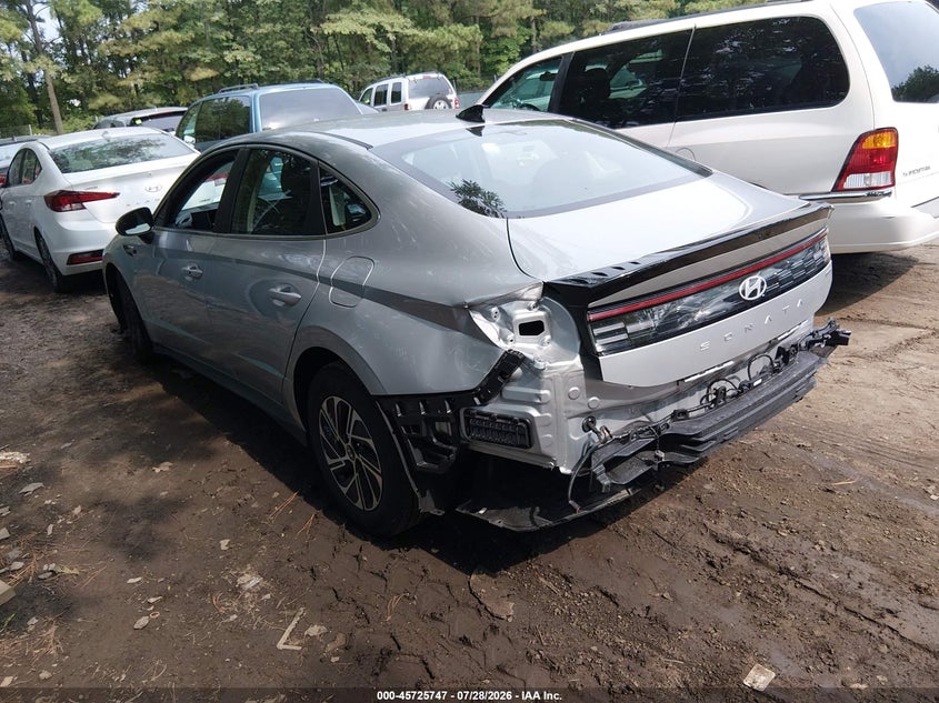 Vin: kmhl24jj3ta170353, lot: 46224446, hyundai sonata hybrid blue 20263