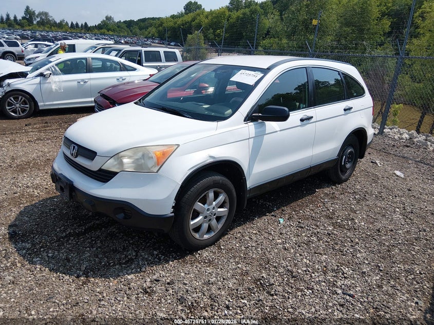 2007 Honda CR-V, Обычный износ, IAAI, VIN JHLRE48367C034597 — фото 2