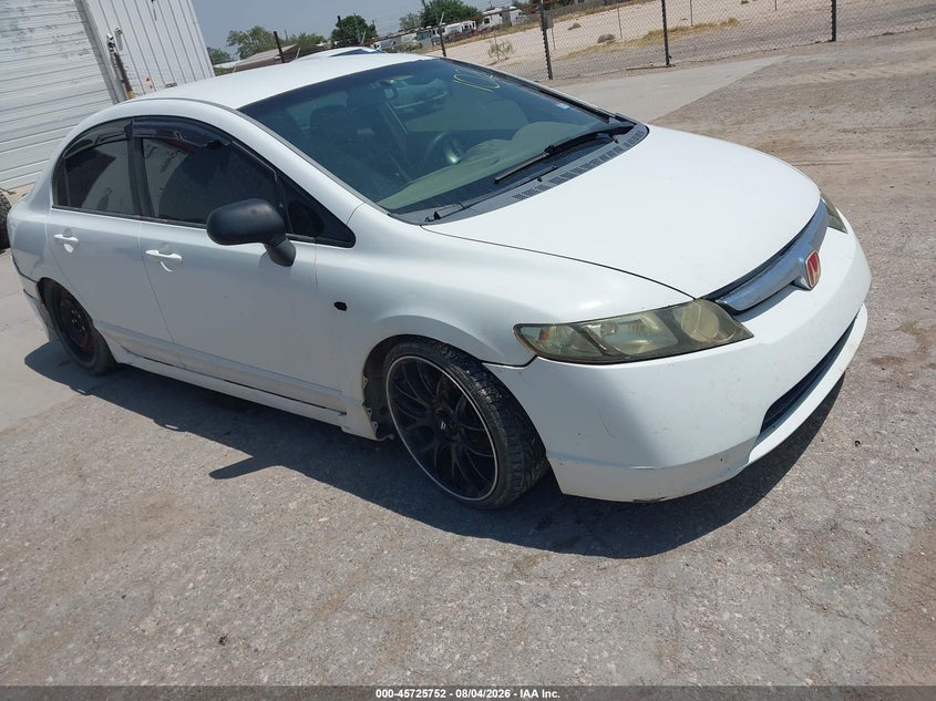 2006 HONDA CIVIC auction photo 1