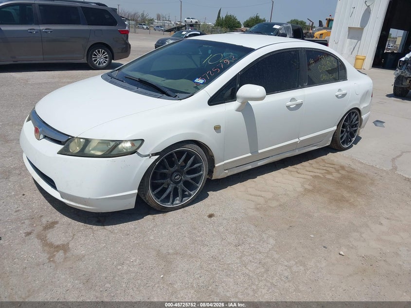 2006 HONDA CIVIC auction photo 2