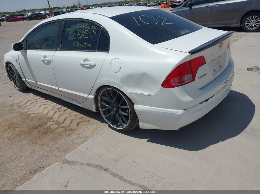 2006 HONDA CIVIC auction photo 3
