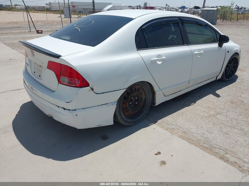 2006 HONDA CIVIC auction photo 4