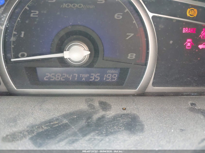 2006 HONDA CIVIC auction photo 7
