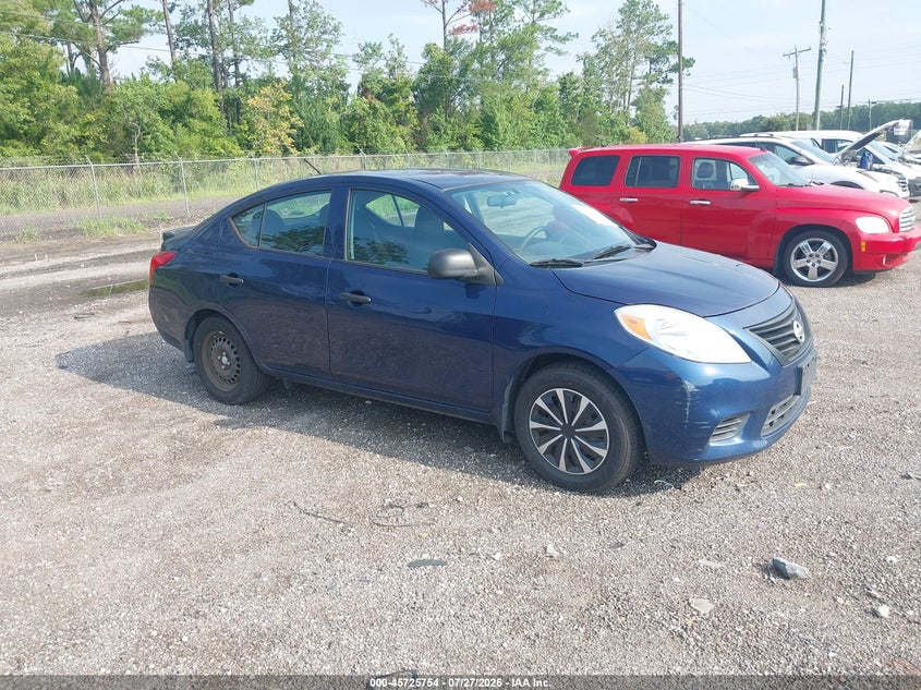 Vin: 3n1cn7ap4el841545, lot: 46224453, nissan versa 1.6 s+ 2014 img_1