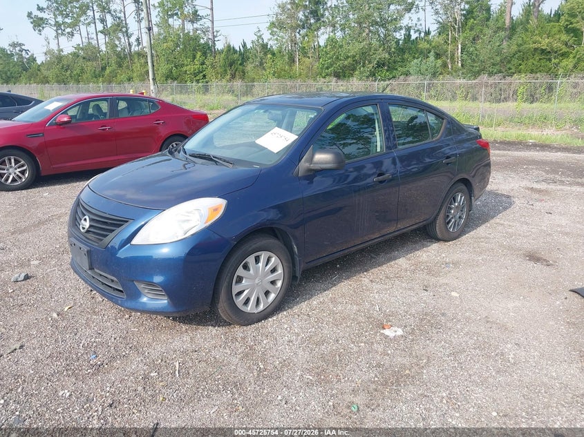 Vin: 3n1cn7ap4el841545, lot: 46224453, nissan versa 1.6 s+ 20142