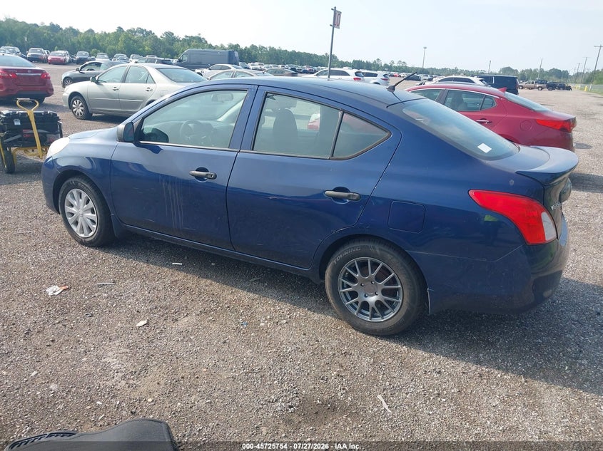 Vin: 3n1cn7ap4el841545, lot: 46224453, nissan versa 1.6 s+ 20143