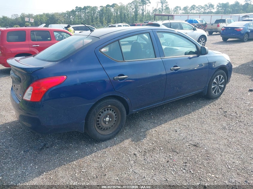 Vin: 3n1cn7ap4el841545, lot: 46224453, nissan versa 1.6 s+ 20144