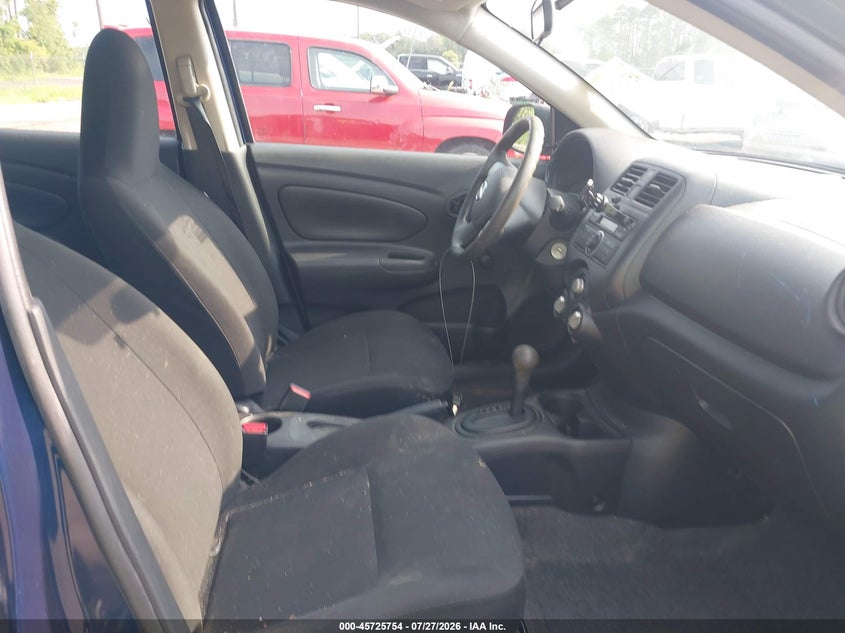 2014 NISSAN VERSA auction photo 5