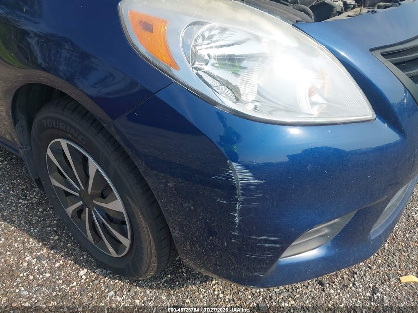 2014 NISSAN VERSA auction photo 6