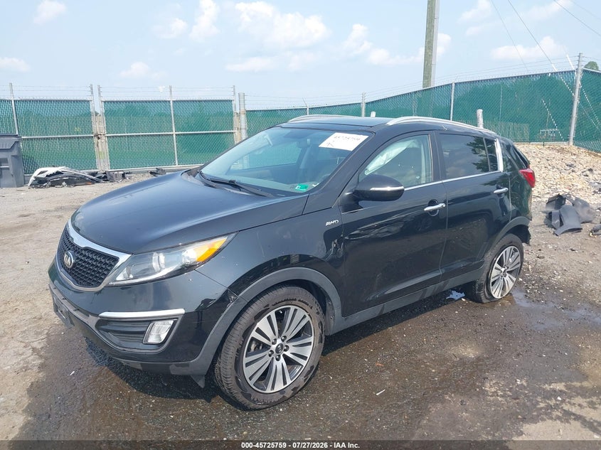 Vin: kndpccac4g7808112, lot: 46224458, kia sportage ex 20162