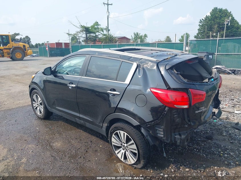 Vin: kndpccac4g7808112, lot: 46224458, kia sportage ex 20163