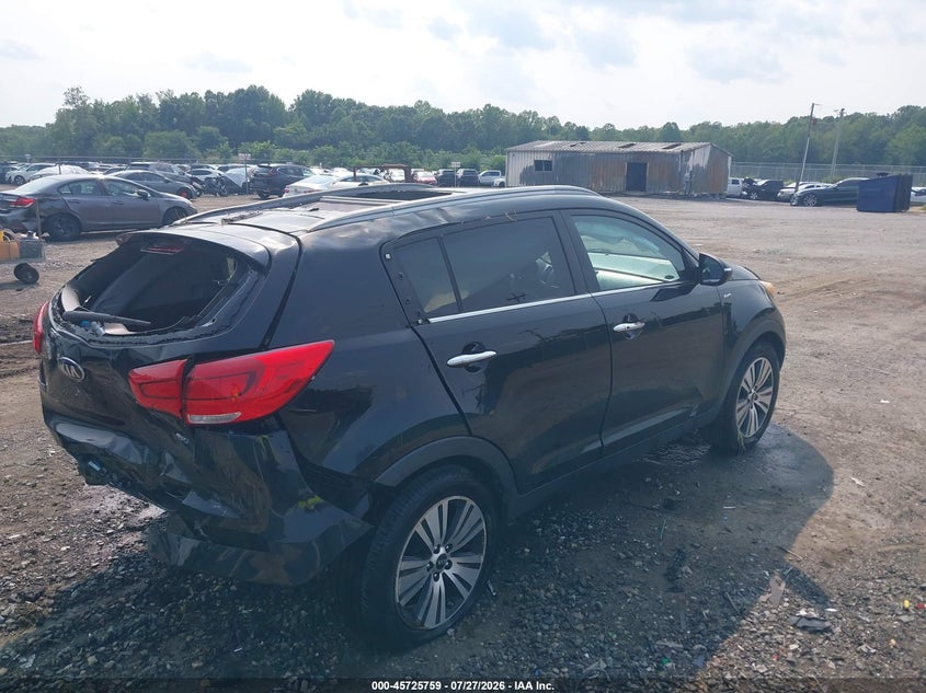 Vin: kndpccac4g7808112, lot: 46224458, kia sportage ex 20164