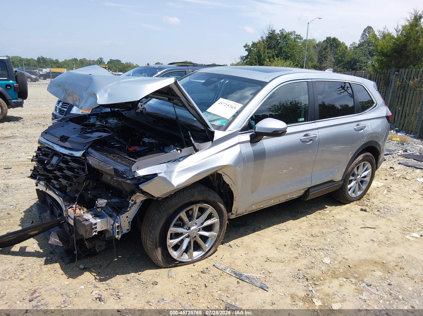 Vin: 5j6rs4h48sl003417, lot: 46224464, honda cr-v ex awd 20252