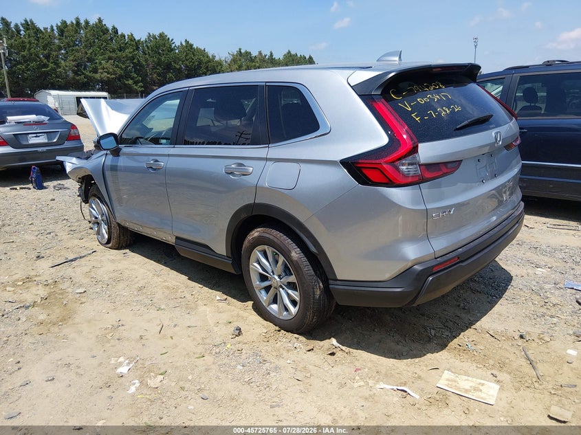 Vin: 5j6rs4h48sl003417, lot: 46224464, honda cr-v ex awd 20253
