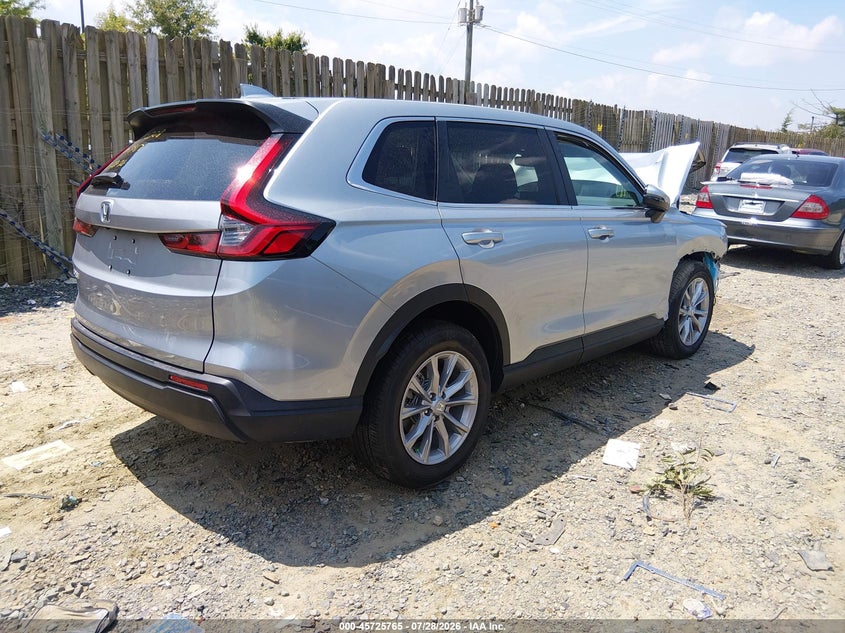 Vin: 5j6rs4h48sl003417, lot: 46224464, honda cr-v ex awd 20254
