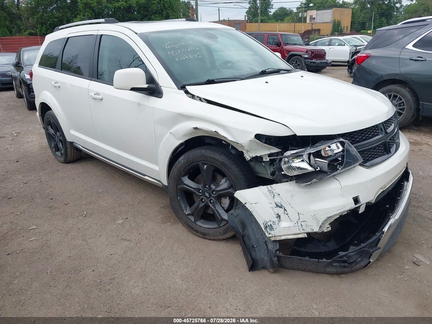 Vin: 3c4pdcgb6lt263189, lot: 46224465, dodge journey crossroad 2020 img_1
