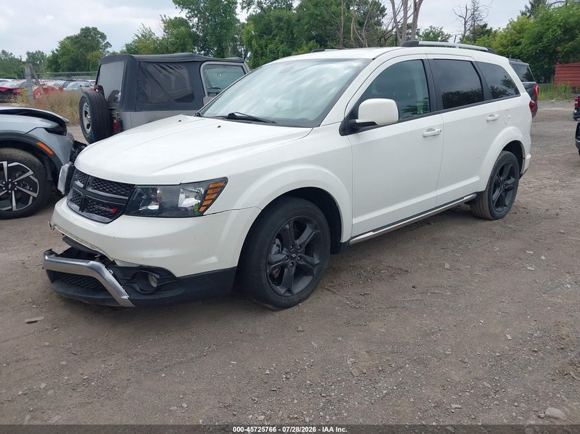 2020 DODGE JOURNEY SPORT UTILITY VEHICLE 2.4L I-4 DOHC, VVT, 173HP