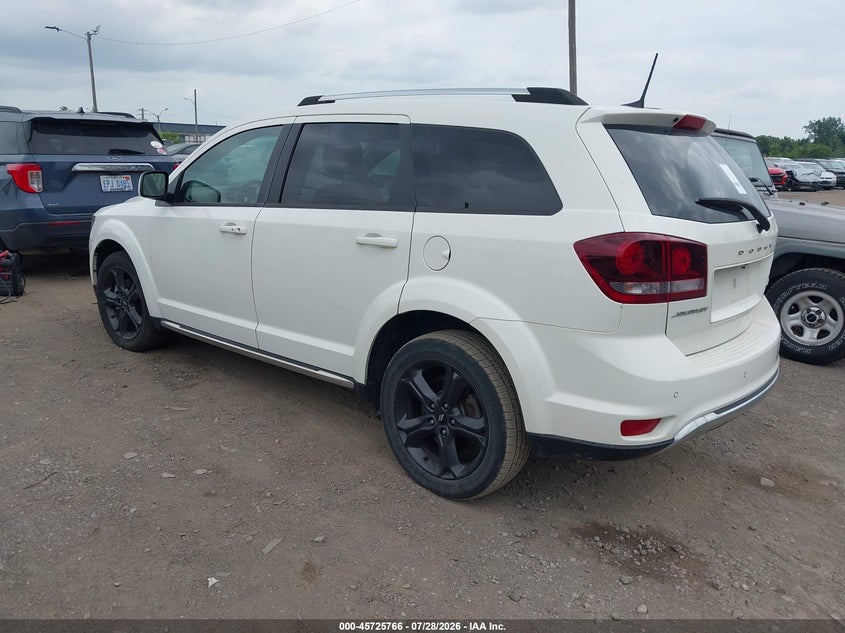 2020 DODGE JOURNEY SPORT UTILITY VEHICLE 2.4L I-4 DOHC, VVT, 173HP
