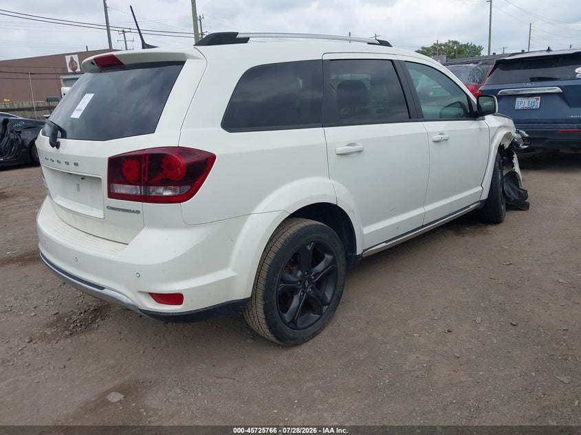 2020 DODGE JOURNEY SPORT UTILITY VEHICLE 2.4L I-4 DOHC, VVT, 173HP