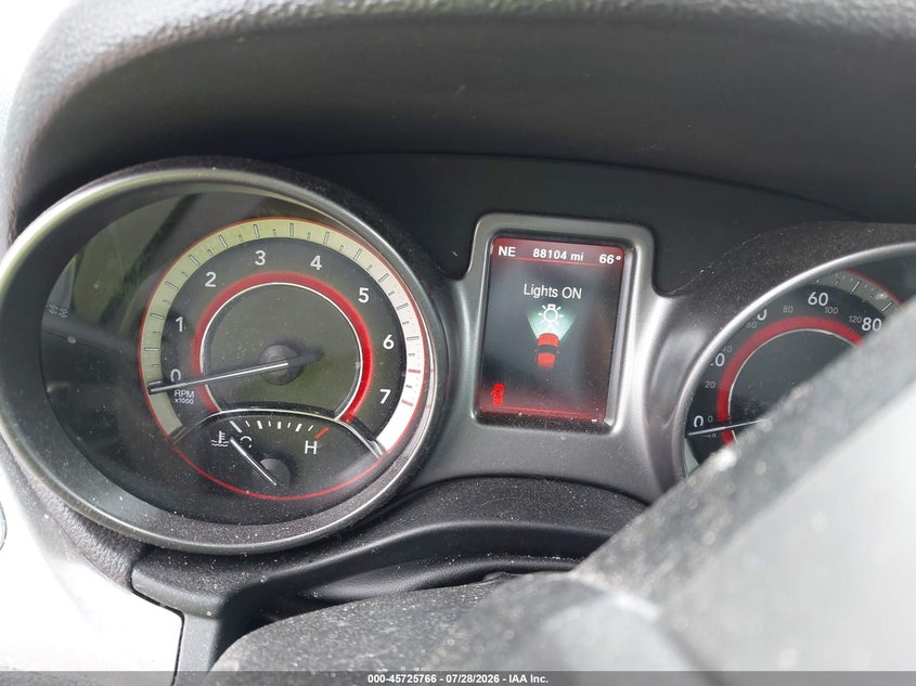 2020 DODGE JOURNEY SPORT UTILITY VEHICLE 2.4L I-4 DOHC, VVT, 173HP