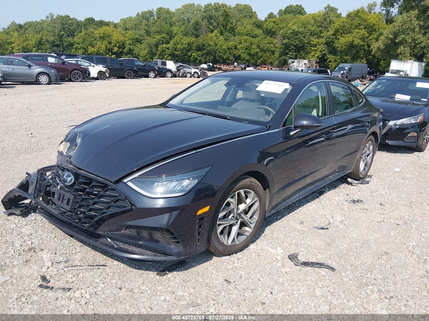 2023 HYUNDAI SONATA auction photo 2