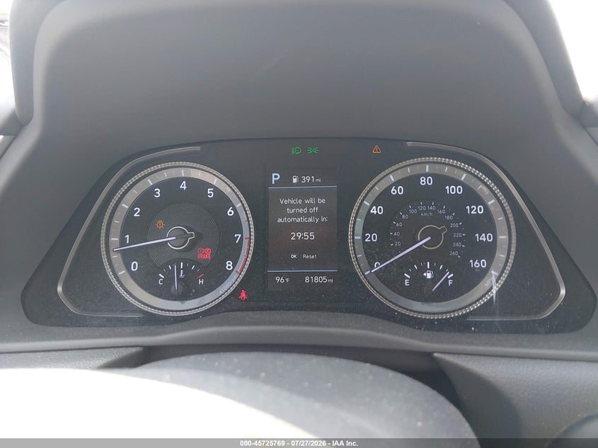 2023 HYUNDAI SONATA auction photo 7