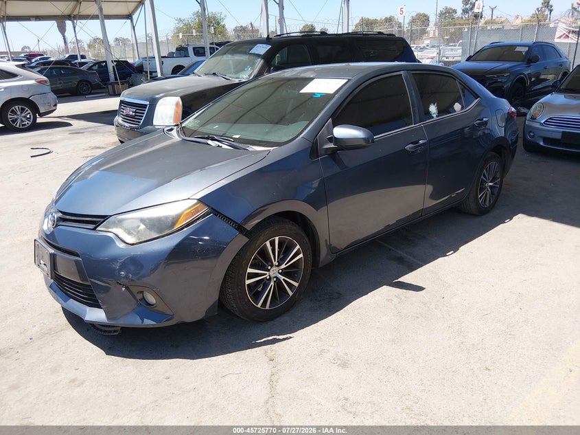 Vin: 5yfburhe6gp559442, lot: 46224469, toyota corolla le plus 20162