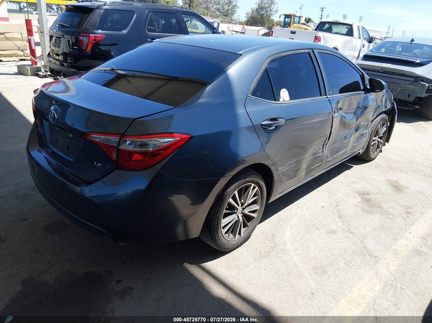 Vin: 5yfburhe6gp559442, lot: 46224469, toyota corolla le plus 20164