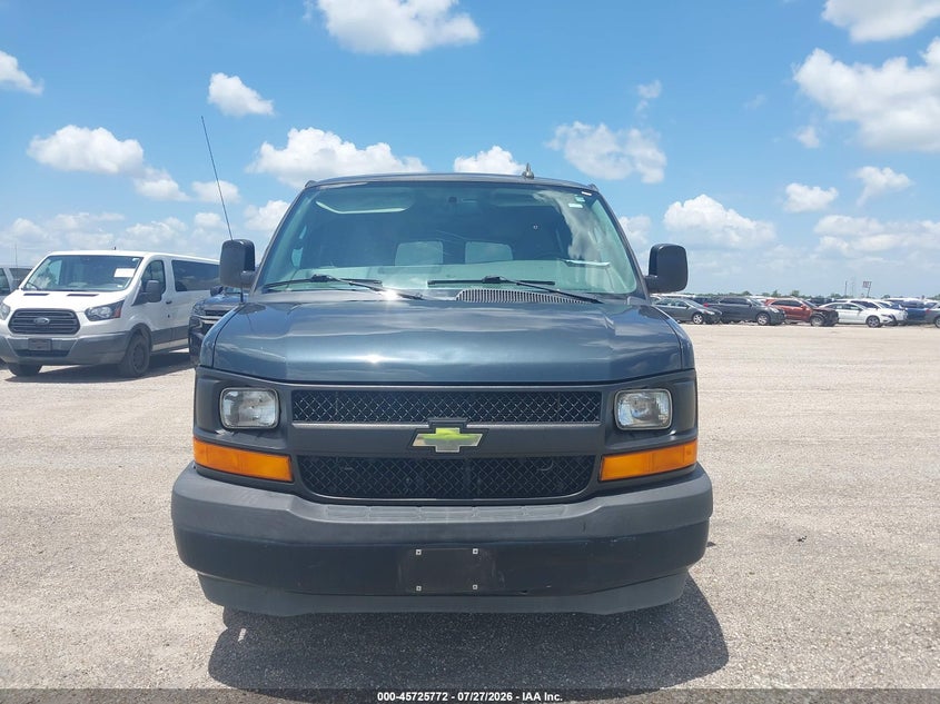 2017 CHEVROLET EXPRESS VAN 4.8L V-8 VVT, 285HP