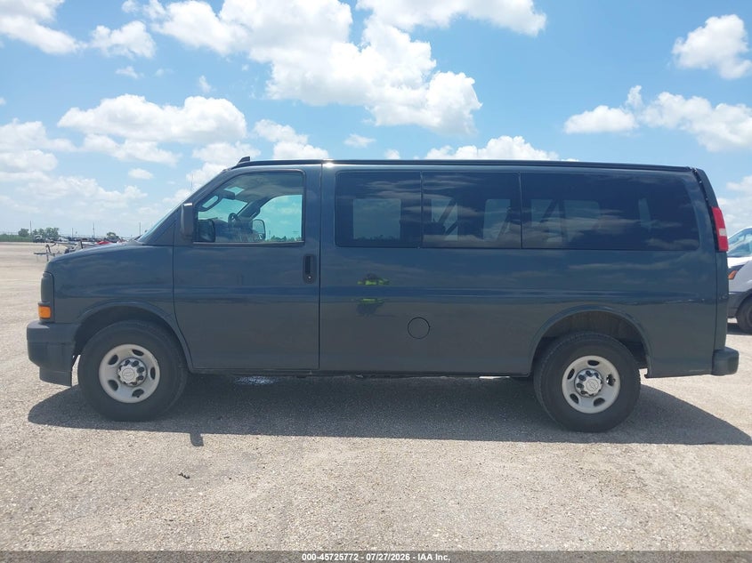 2017 CHEVROLET EXPRESS VAN 4.8L V-8 VVT, 285HP