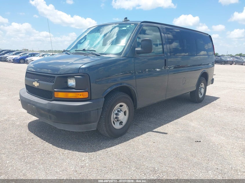 2017 CHEVROLET EXPRESS VAN 4.8L V-8 VVT, 285HP