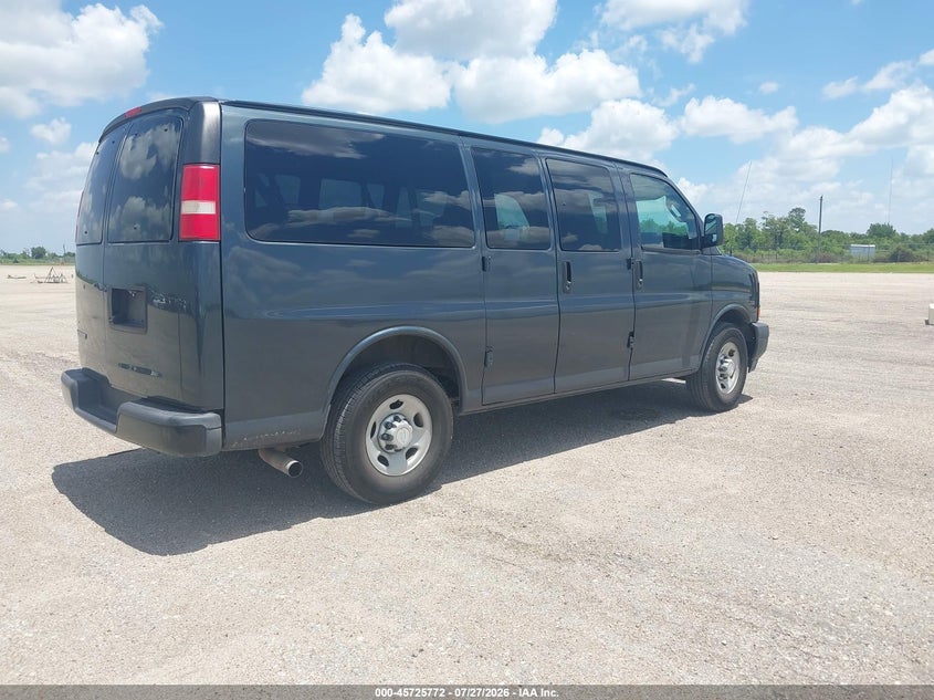 2017 CHEVROLET EXPRESS VAN 4.8L V-8 VVT, 285HP
