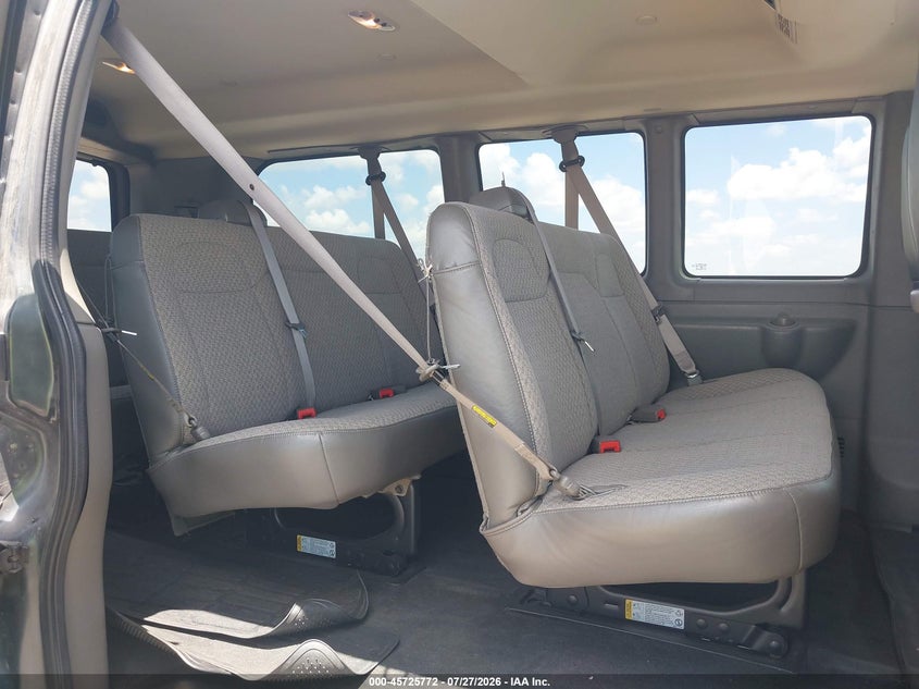 2017 CHEVROLET EXPRESS VAN 4.8L V-8 VVT, 285HP