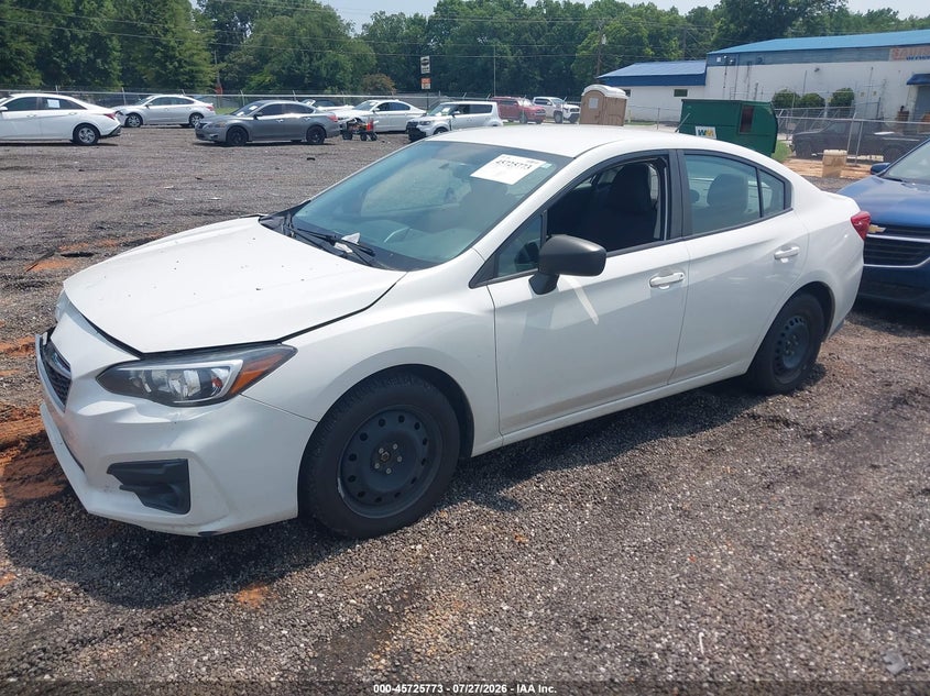 Vin: 4s3gkaa62j3608524, lot: 46224473, subaru impreza 2.0i 20182