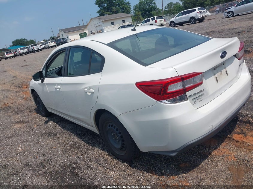 Vin: 4s3gkaa62j3608524, lot: 46224473, subaru impreza 2.0i 20183