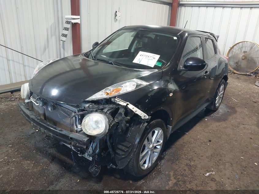 Vin: jn8af5mv5ct120342, lot: 46224475, nissan juke sl 20122