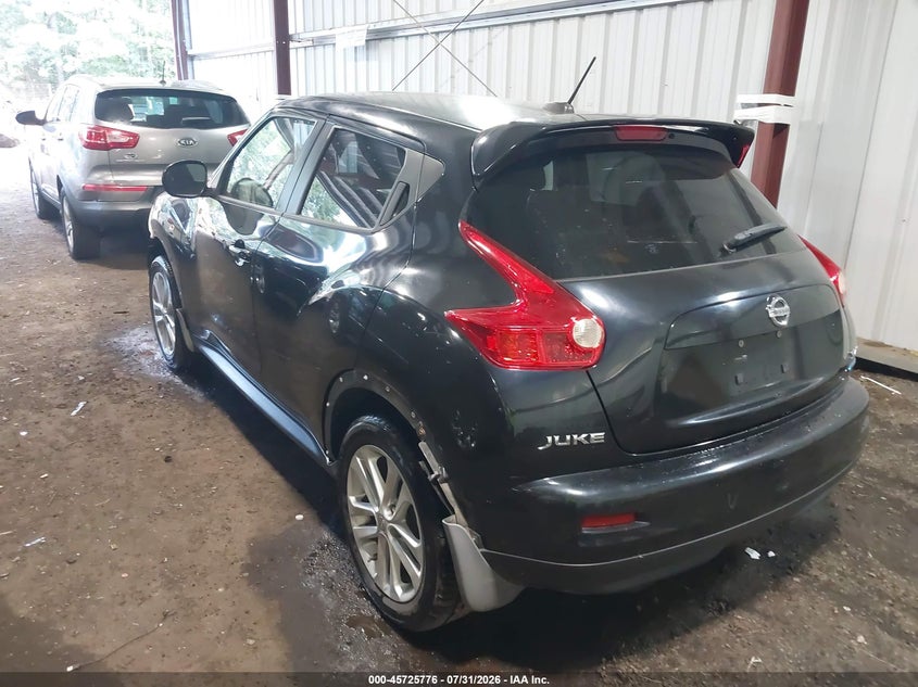 Vin: jn8af5mv5ct120342, lot: 46224475, nissan juke sl 20123