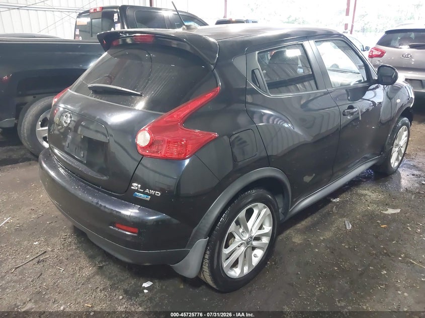 Vin: jn8af5mv5ct120342, lot: 46224475, nissan juke sl 20124