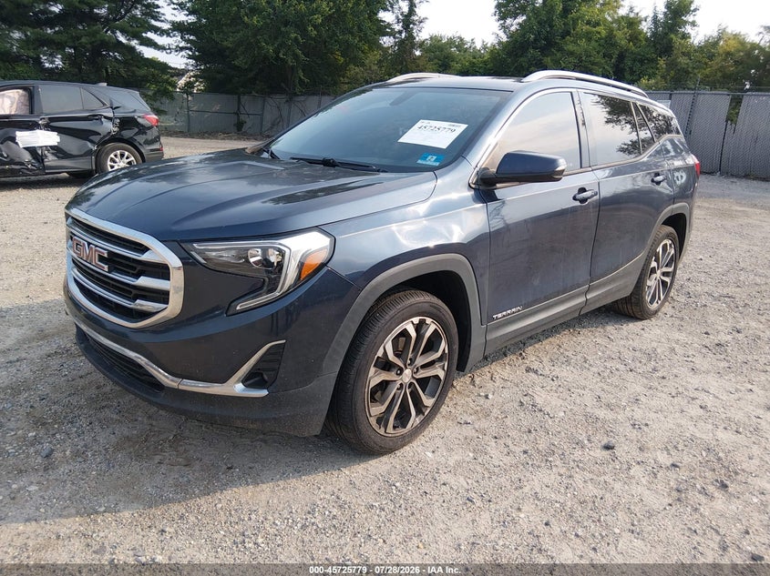 Vin: 3gkalvev9jl251296, lot: 46224478, gmc terrain slt 20182
