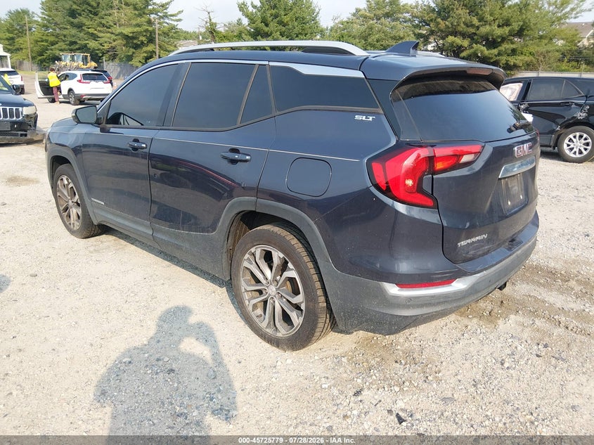 Vin: 3gkalvev9jl251296, lot: 46224478, gmc terrain slt 20183