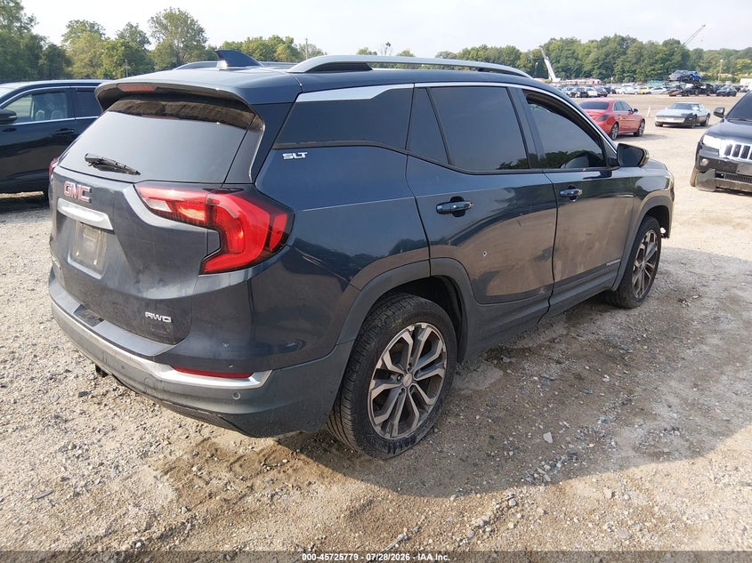 Vin: 3gkalvev9jl251296, lot: 46224478, gmc terrain slt 20184