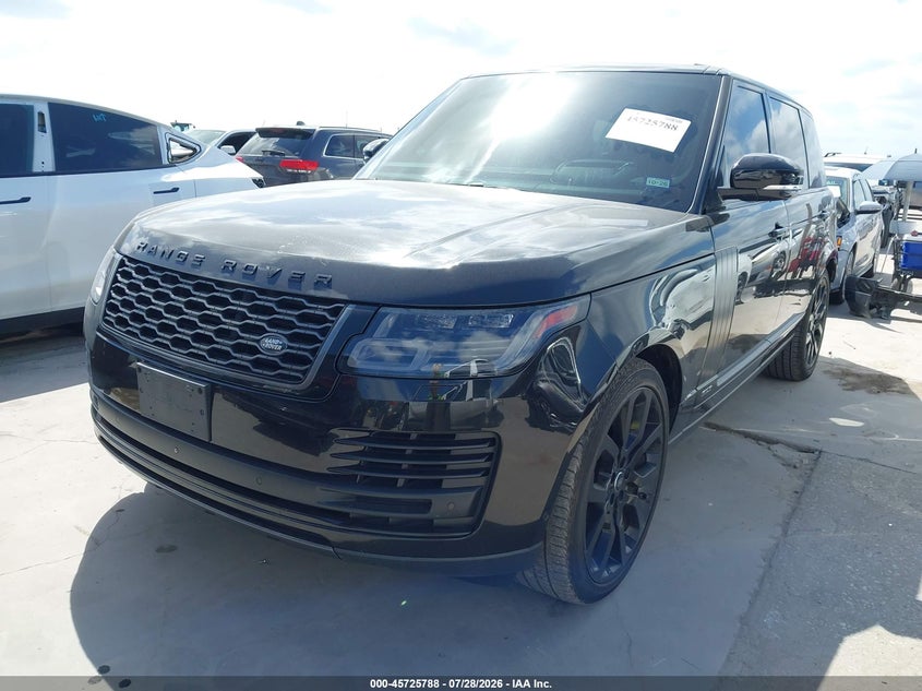 Vin: salgs5re5ja391915, lot: 46224486, land rover range rover 5.0l v8 supercharged 20182